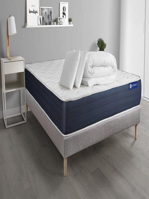 Pack Prêt à dormir avec Matelas Mémoire de forme ACTISOM - Kiabi
