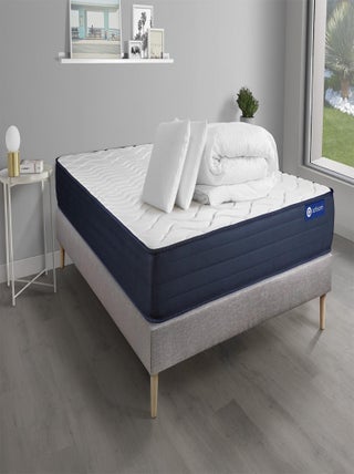 Pack Prêt à dormir avec Matelas Mémoire de forme ACTISOM