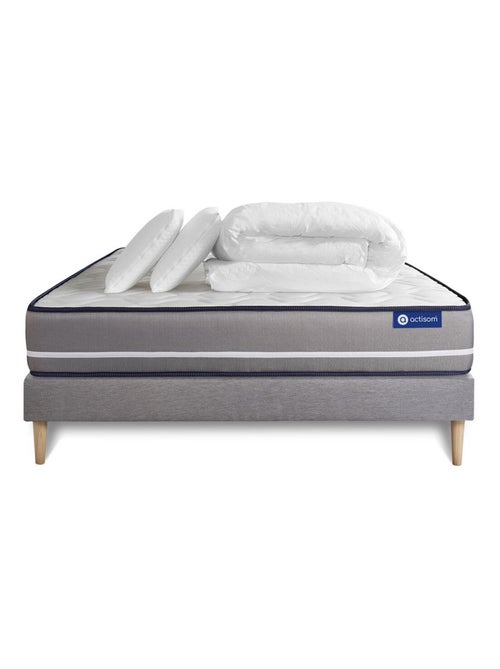 Pack Prêt à dormir avec Matelas Mémoire de forme ACTISOM - Kiabi