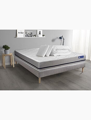 Pack Prêt à dormir avec Matelas Mémoire de forme ACTISOM
