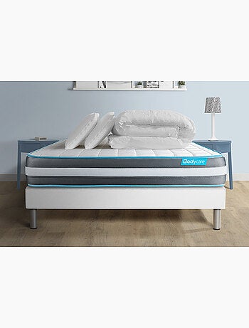 Pack Prêt à dormir avec Matelas Mémoire de forme BODYCARE