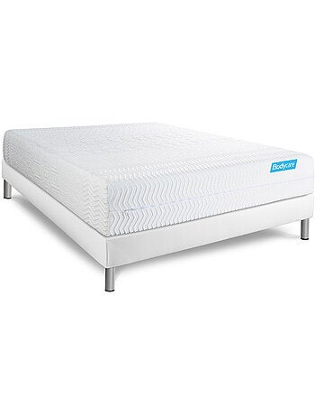Pack Prêt à dormir avec Matelas Mémoire de forme BODYCARE