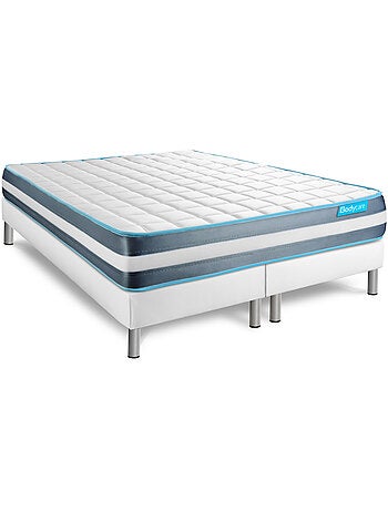 Pack Prêt à dormir avec Matelas Mémoire de forme BODYCARE