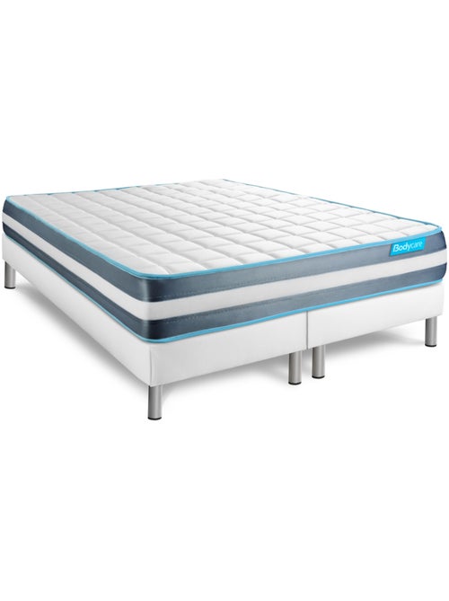 Pack Prêt à dormir avec Matelas Mémoire de forme BODYCARE - Kiabi