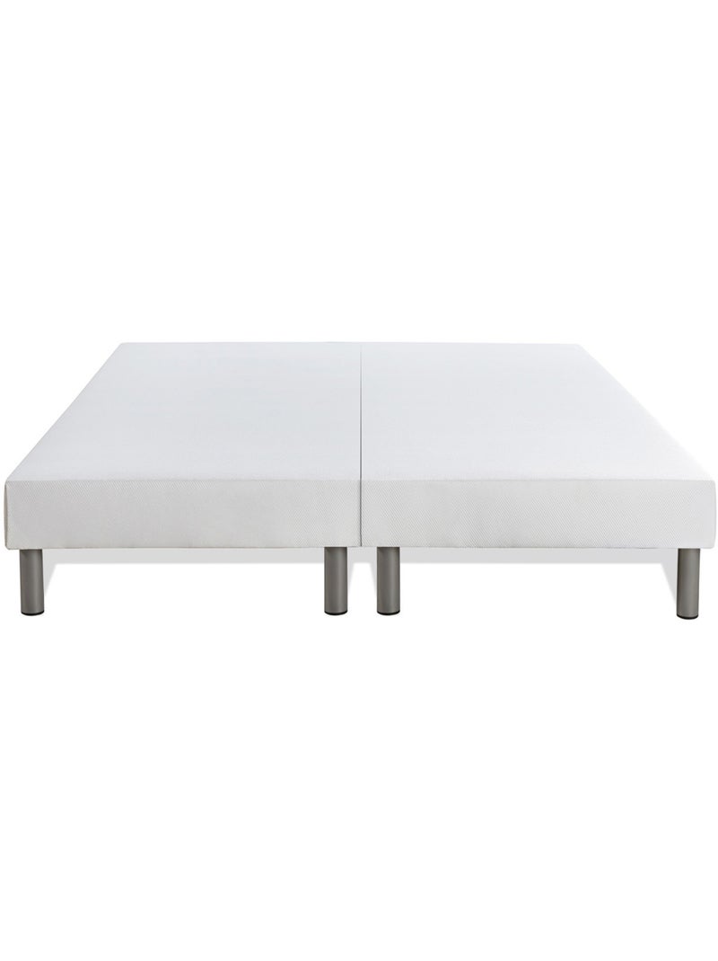 Pack Prêt à dormir avec Matelas Mémoire de forme BODYCARE Blanc - Kiabi