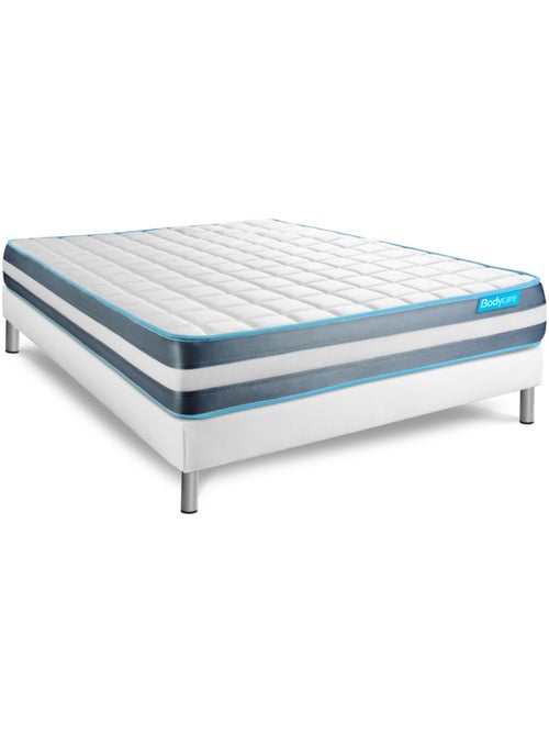 Pack Prêt à dormir avec Matelas Mémoire de forme BODYCARE - Kiabi