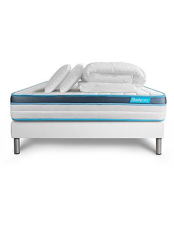 Pack Prêt à dormir avec Matelas Mémoire de forme BODYCARE