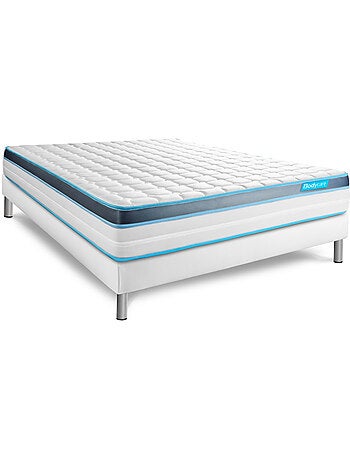 Pack Prêt à dormir avec Matelas Mémoire de forme BODYCARE