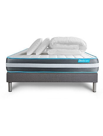 Pack Prêt à dormir avec Matelas Mémoire de forme BODYCARE