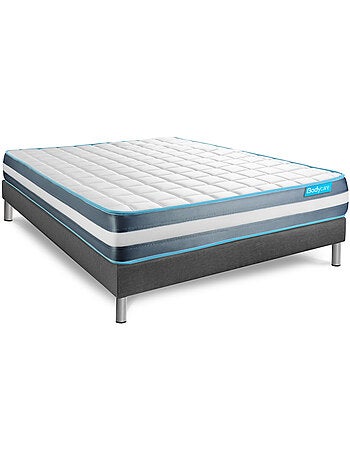 Pack Prêt à dormir avec Matelas Mémoire de forme BODYCARE