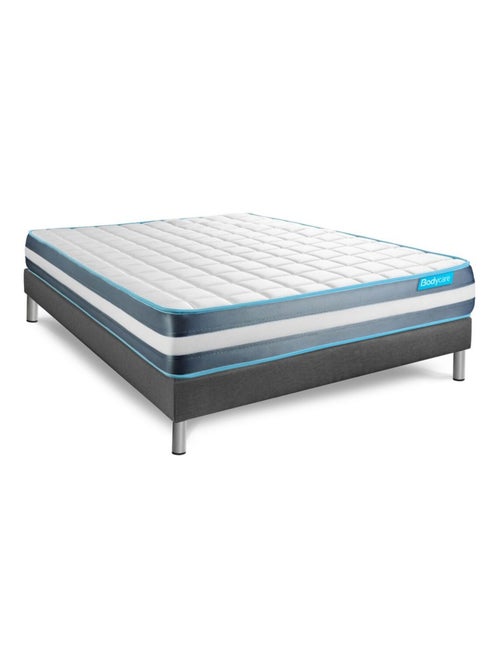 Pack Prêt à dormir avec Matelas Mémoire de forme BODYCARE - Kiabi