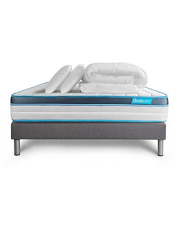 Pack Prêt à dormir avec Matelas Mémoire de forme BODYCARE