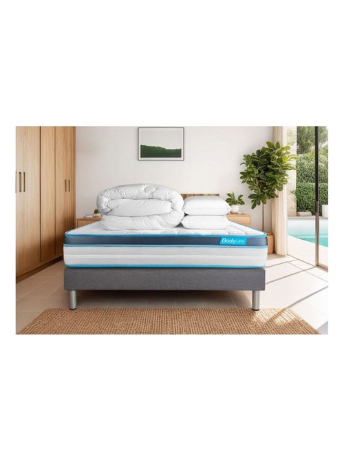 Pack Prêt à dormir avec Matelas Mémoire de forme BODYCARE - Kiabi