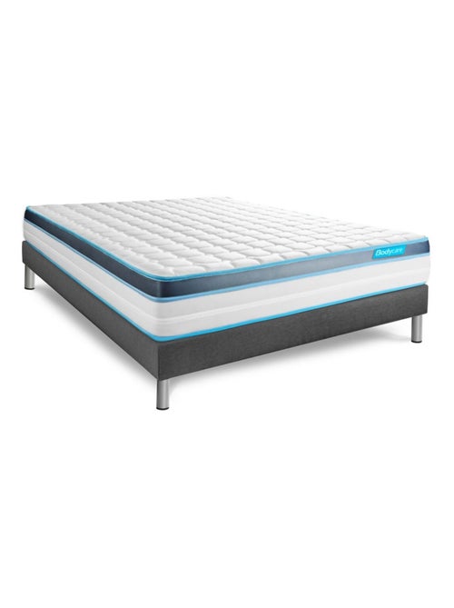 Pack Prêt à dormir avec Matelas Mémoire de forme BODYCARE - Kiabi