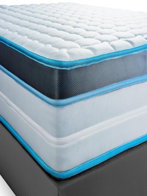 Pack Prêt à dormir avec Matelas Mémoire de forme BODYCARE - Kiabi