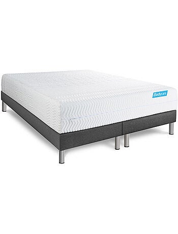 Pack Prêt à dormir avec Matelas Mémoire de forme BODYCARE