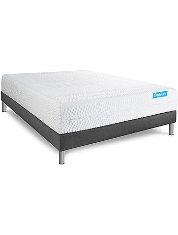 Pack Prêt à dormir avec Matelas Mémoire de forme BODYCARE