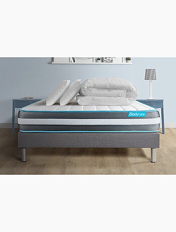 Pack Prêt à dormir avec Matelas Mémoire de forme BODYCARE