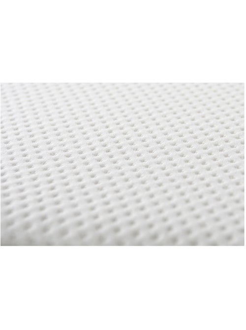 Pack Prêt à dormir avec Matelas Mémoire de forme et micro ressorts ensachés Sleepfit - Kiabi