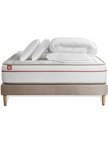 Pack Prêt à dormir avec Matelas Mémoire de forme Marmottes & Co