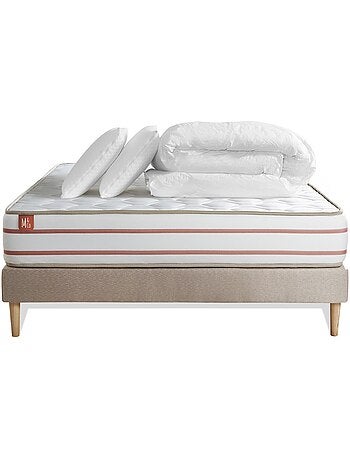 Pack Prêt à dormir avec Matelas Mémoire de forme Marmottes & Co