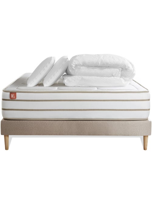 Pack Prêt à dormir avec Matelas Mémoire de forme Marmottes & Co - Kiabi