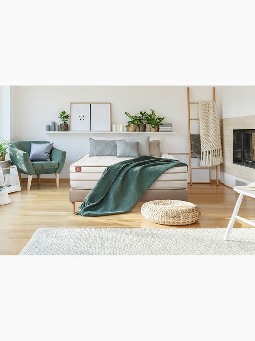 Pack Prêt à dormir avec Matelas Mémoire de forme Marmottes & Co - Kiabi