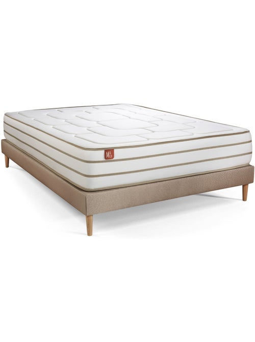 Pack Prêt à dormir avec Matelas Mémoire de forme Marmottes & Co - Kiabi
