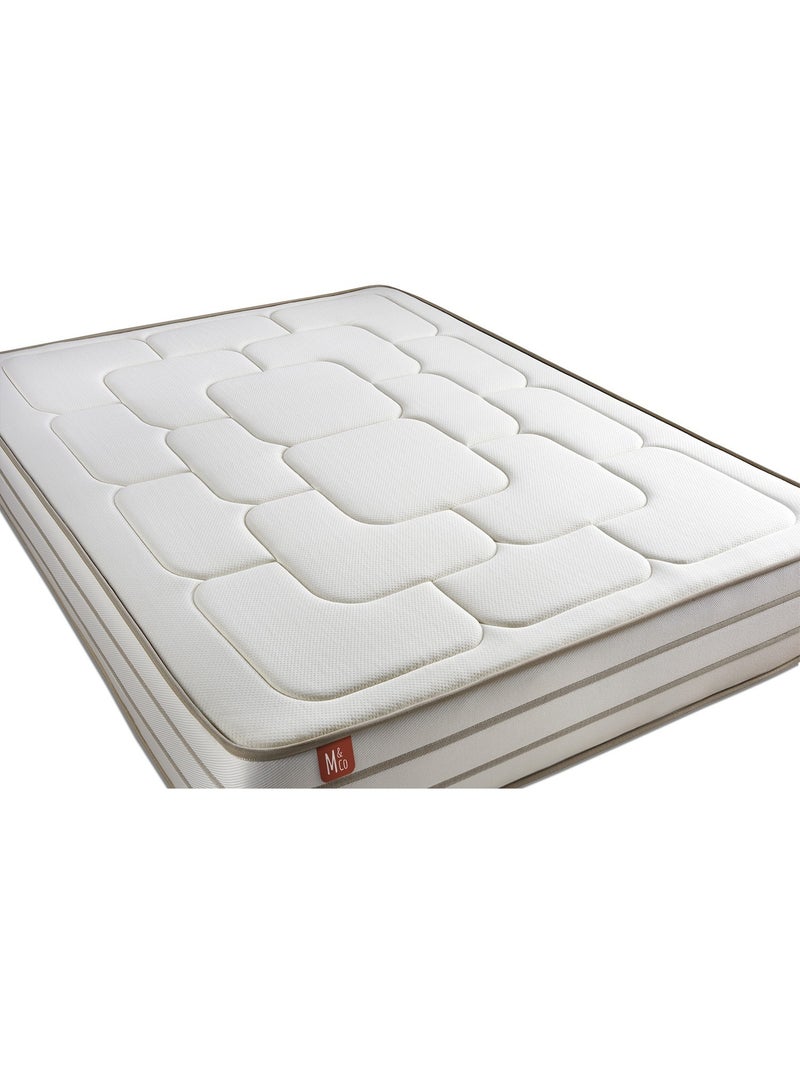 Pack Prêt à dormir avec Matelas Mémoire de forme Marmottes & Co Beige - Kiabi