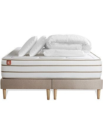 Pack Prêt à dormir avec Matelas Mémoire de forme Marmottes & Co