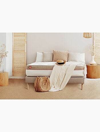 Pack Prêt à dormir avec Matelas Mémoire de forme Marmottes & Co