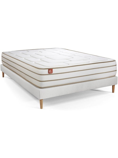 Pack Prêt à dormir avec Matelas Mémoire de forme Marmottes & Co - Kiabi
