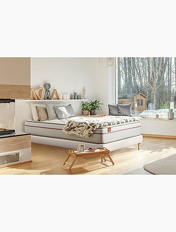 Pack Prêt à dormir avec Matelas Mémoire de forme Marmottes & Co