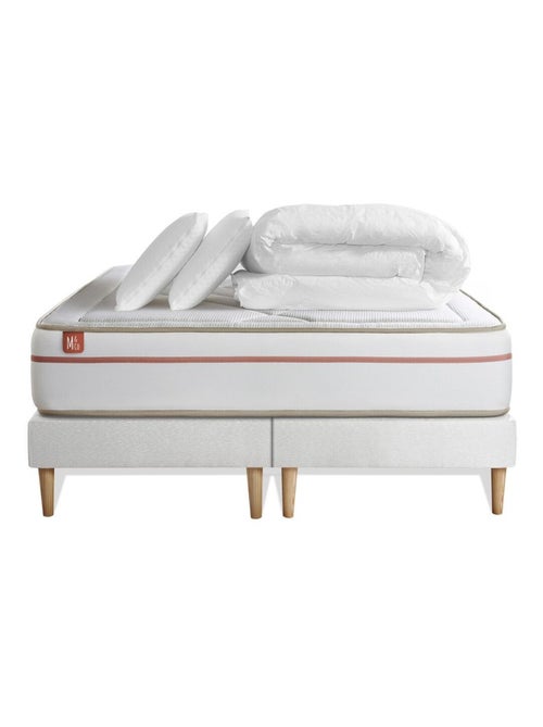 Pack Prêt à dormir avec Matelas Mémoire de forme Marmottes & Co - Kiabi