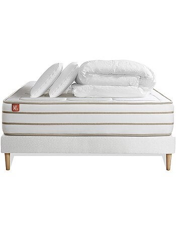 Pack Prêt à dormir avec Matelas Mémoire de forme Marmottes & Co