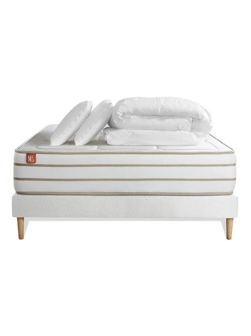 Pack Prêt à dormir avec Matelas Mémoire de forme Marmottes & Co - Kiabi
