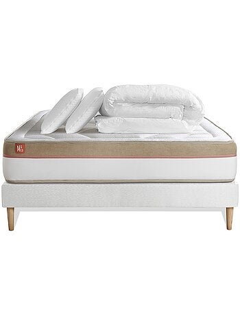 Pack Prêt à dormir avec Matelas Mémoire de forme Marmottes & Co