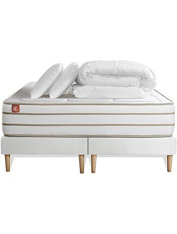 Pack Prêt à dormir avec Matelas Mémoire de forme Marmottes & Co