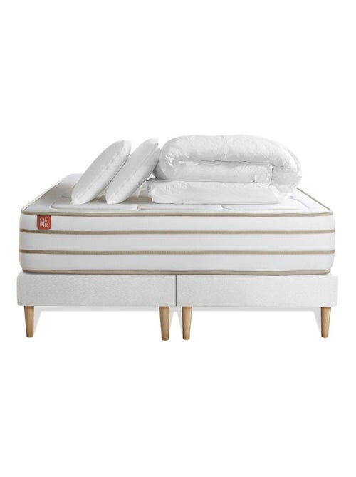 Pack Prêt à dormir avec Matelas Mémoire de forme Marmottes & Co - Kiabi