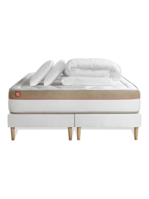 Pack Prêt à dormir avec Matelas Mémoire de forme Marmottes & Co - Kiabi