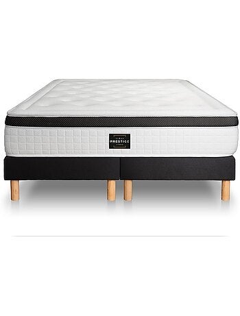 Pack Prêt à dormir avec Matelas Mémoire de forme Prestige literie