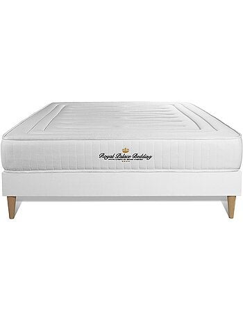 Pack Prêt à dormir avec Matelas Mémoire de forme ROYAL PALACE BEDDING