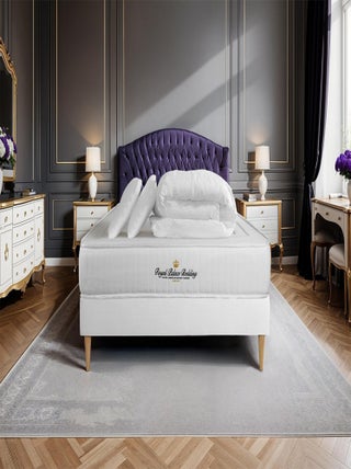 Pack Prêt à dormir avec Matelas Mémoire de forme ROYAL PALACE BEDDING