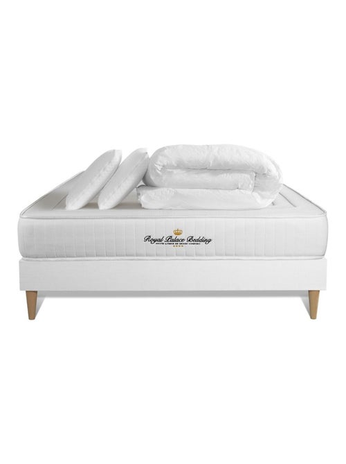 Pack Prêt à dormir avec Matelas Mémoire de forme ROYAL PALACE BEDDING - Kiabi