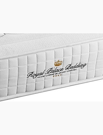 Pack Prêt à dormir avec Matelas Mémoire de forme ROYAL PALACE BEDDING