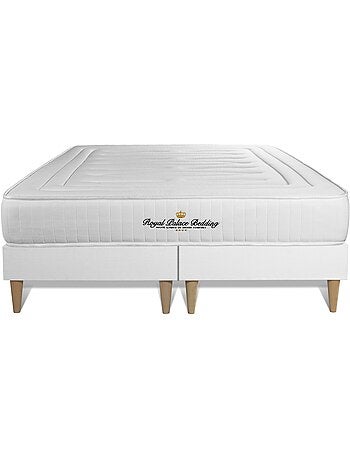 Pack Prêt à dormir avec Matelas Mémoire de forme ROYAL PALACE BEDDING