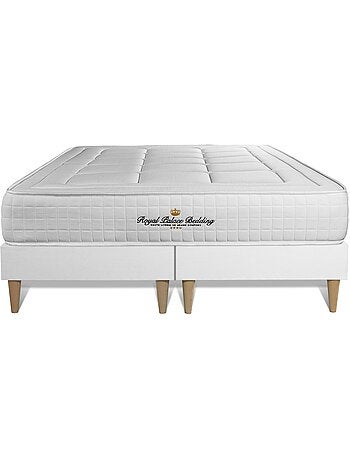 Pack Prêt à dormir avec Matelas Mémoire de forme ROYAL PALACE BEDDING