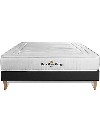Pack Prêt à dormir avec Matelas Mémoire de forme ROYAL PALACE BEDDING
