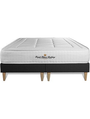 Pack Prêt à dormir avec Matelas Mémoire de forme ROYAL PALACE BEDDING