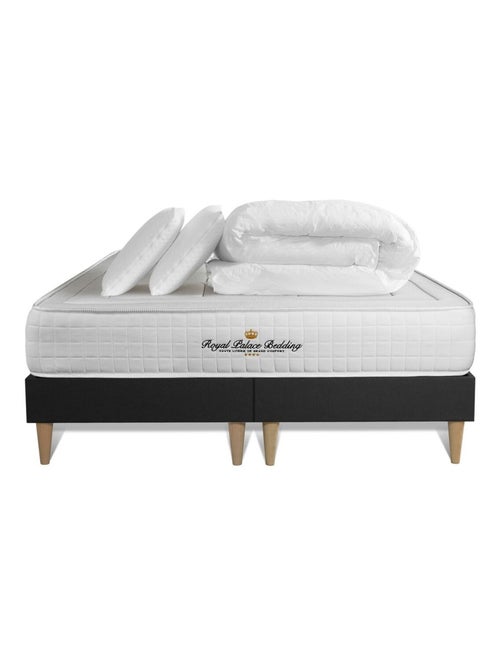Pack Prêt à dormir avec Matelas Mémoire de forme ROYAL PALACE BEDDING - Kiabi